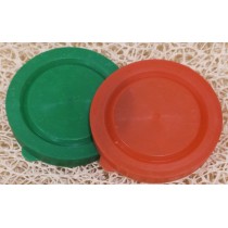 Кришка кольорова для банок 82 мм